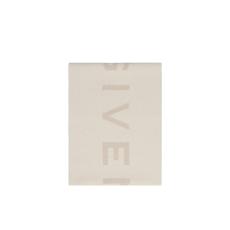 Givenchy Beige Kasjmier Sjaal