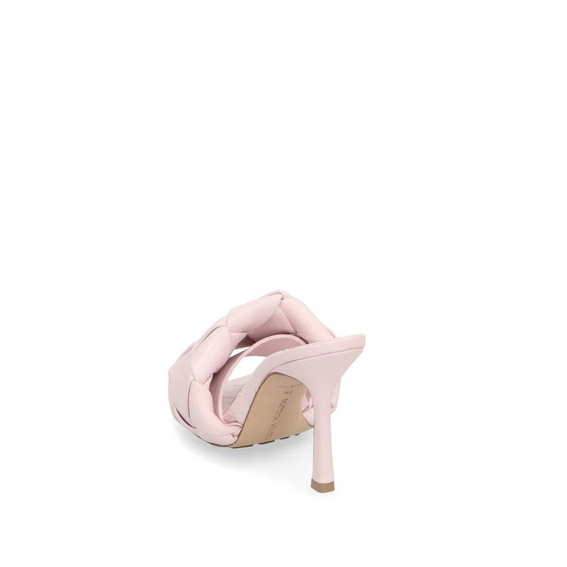 Bottega Veneta Multicolor Leather Mules for Women - Elegant Comfort