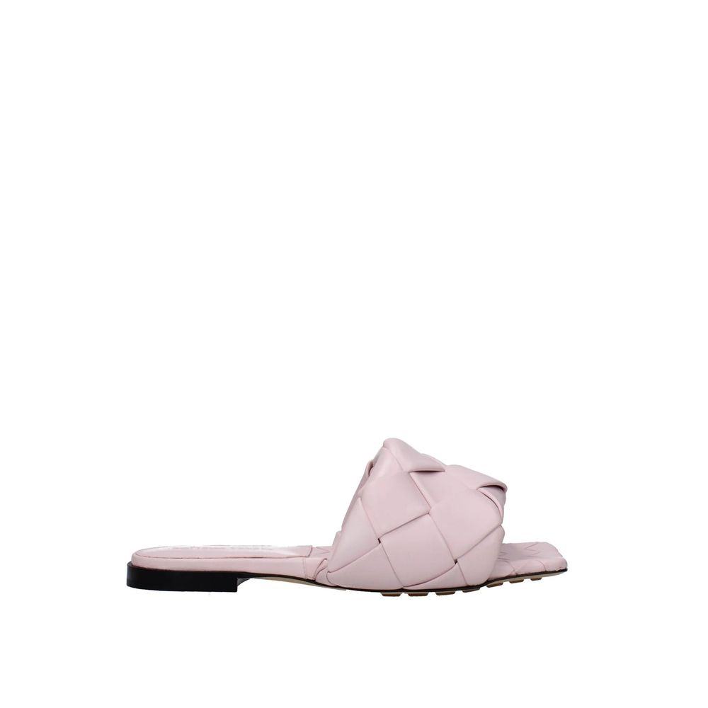 Bottega Veneta Multicolor Calfskin Flat Sandals for Women