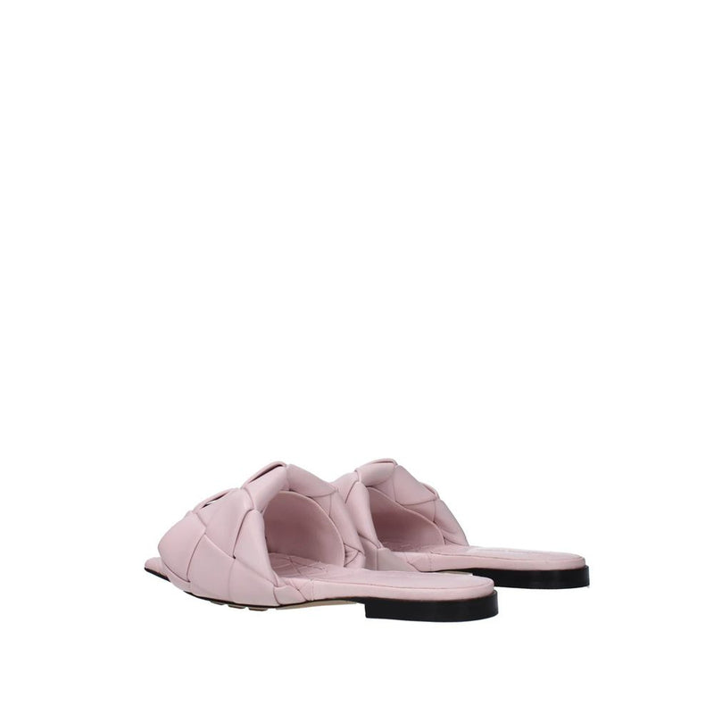 Bottega Veneta Multicolor Calfskin Flat Sandals for Women