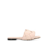 Bottega Veneta Multicolor Leather Flat Sandals for Women