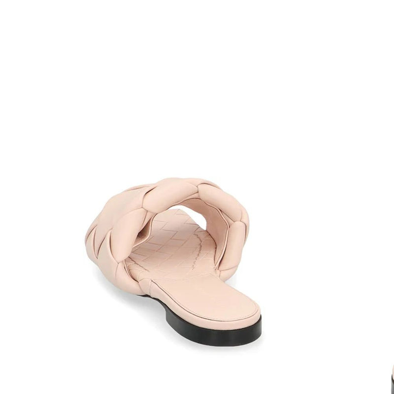 Bottega Veneta Multicolor Leather Flat Sandals for Women
