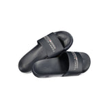 Tommy Hilfiger Blue Polyurethane Men Slipper - Stylish Comfort