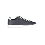 Tommy Hilfiger Blue Polyurethane Men Sneaker - Stylish & Durable