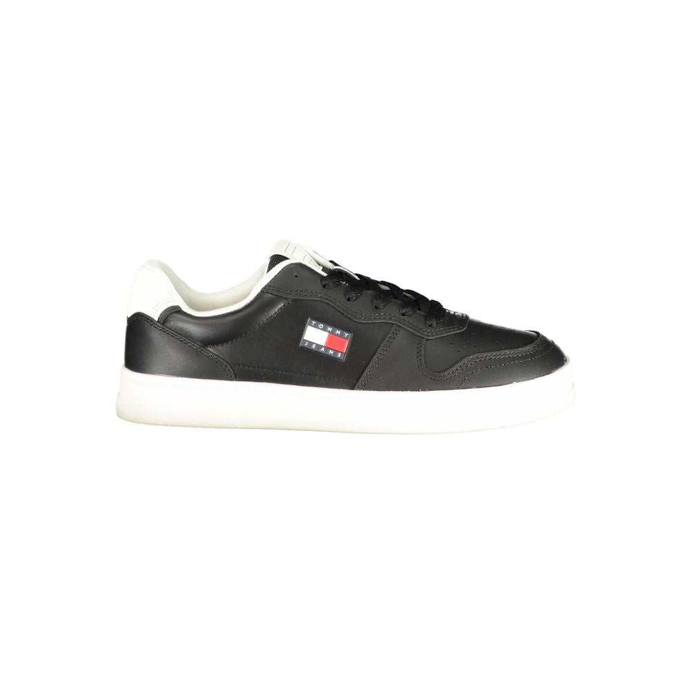 Tommy Hilfiger Nero Poliuretano Women’s Sneakers - Stylish Comfort