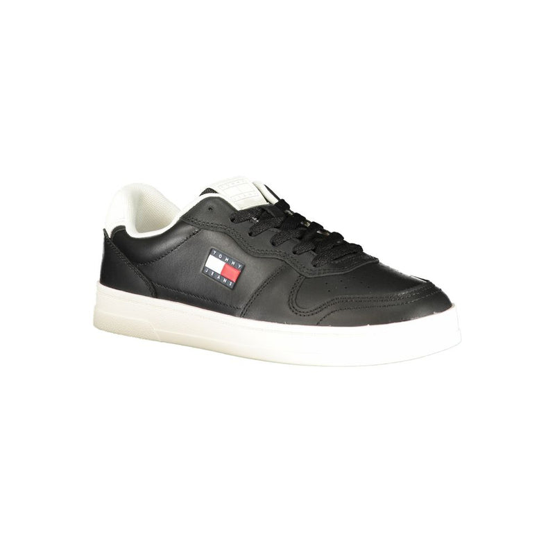 Tommy Hilfiger Nero Poliuretano Sneakers pour Femmes