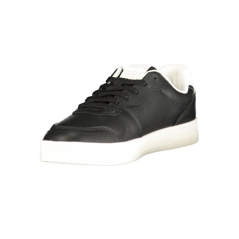 Tommy Hilfiger Nero Poliuretano Sneakers pour Femmes