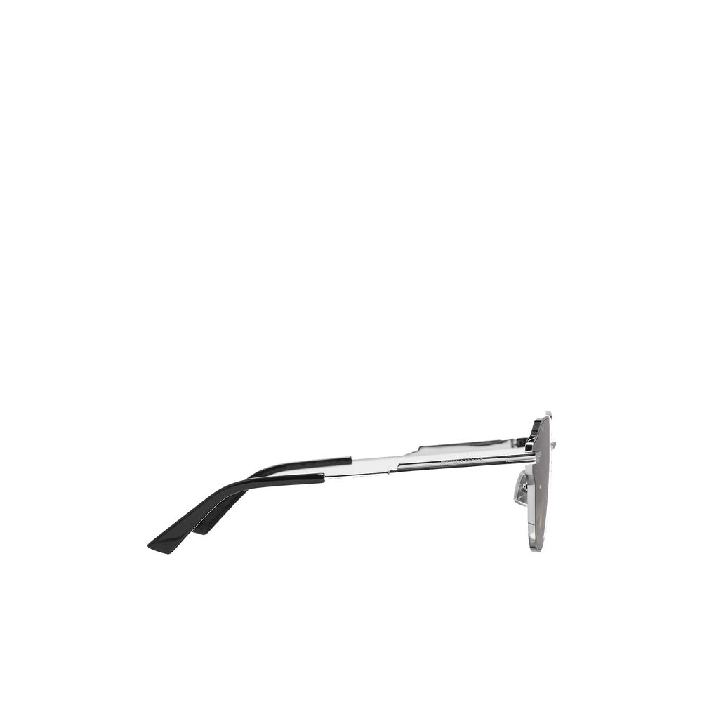 Bottega Veneta Silver Metal Sunglasses - Luxury Women's Eyewear