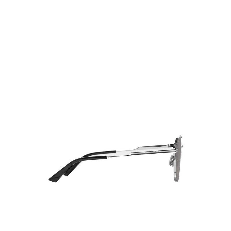Bottega Veneta Silver Metal Sunglasses - Luxury Women's Eyewear