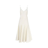 Bottega Veneta White Cotton Casual Dress for Women - Elegant & Versatile