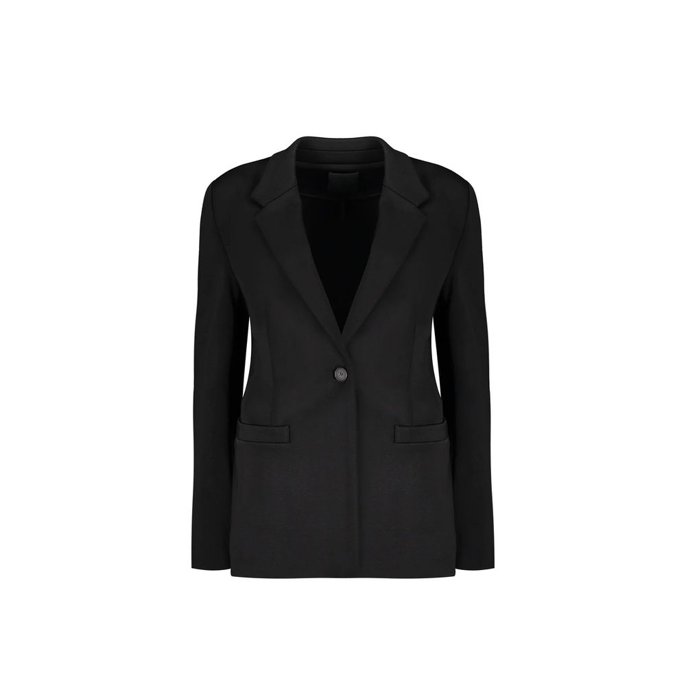Givenchy Black Elastane Blazer for Women - Elegant & Versatile