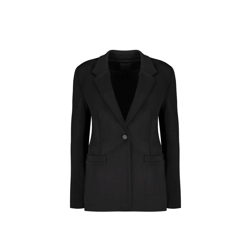 Givenchy Black Elastane Blazer for Women - Elegant & Versatile
