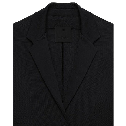Givenchy Black Elastane Blazer