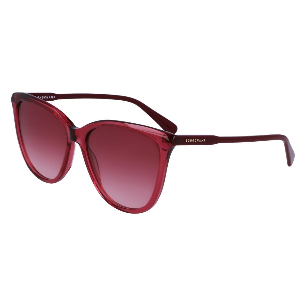 Lunettes de soleil en acétate multicolore Longchamp pour femmes