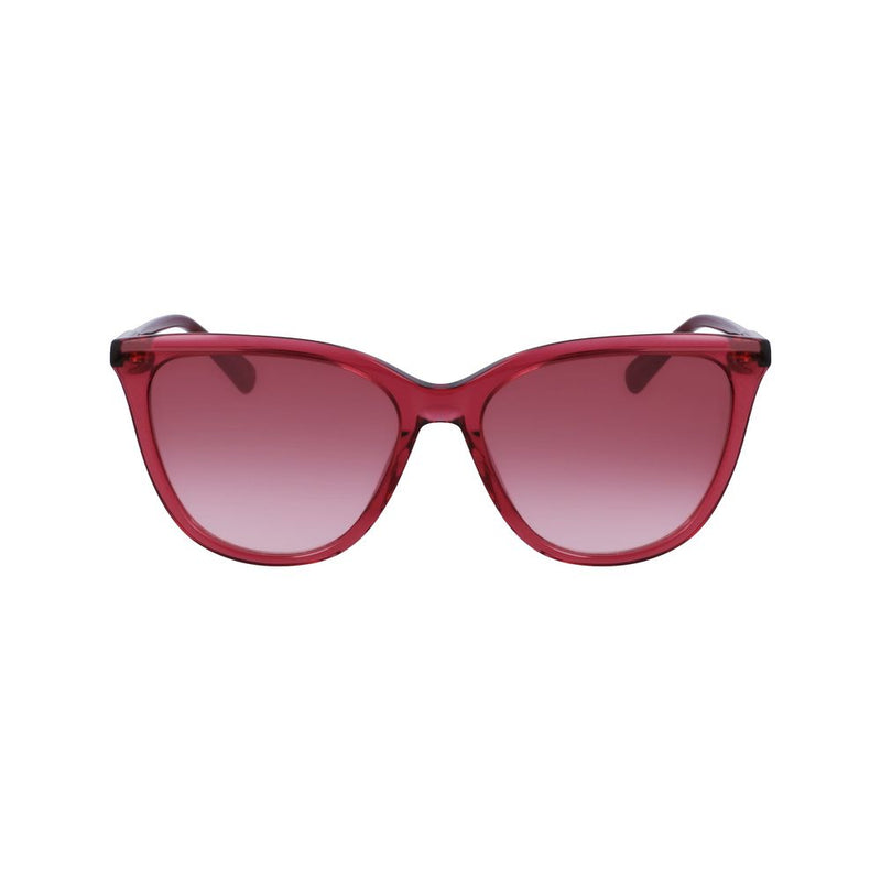 Lunettes de soleil en acétate multicolore Longchamp pour femmes