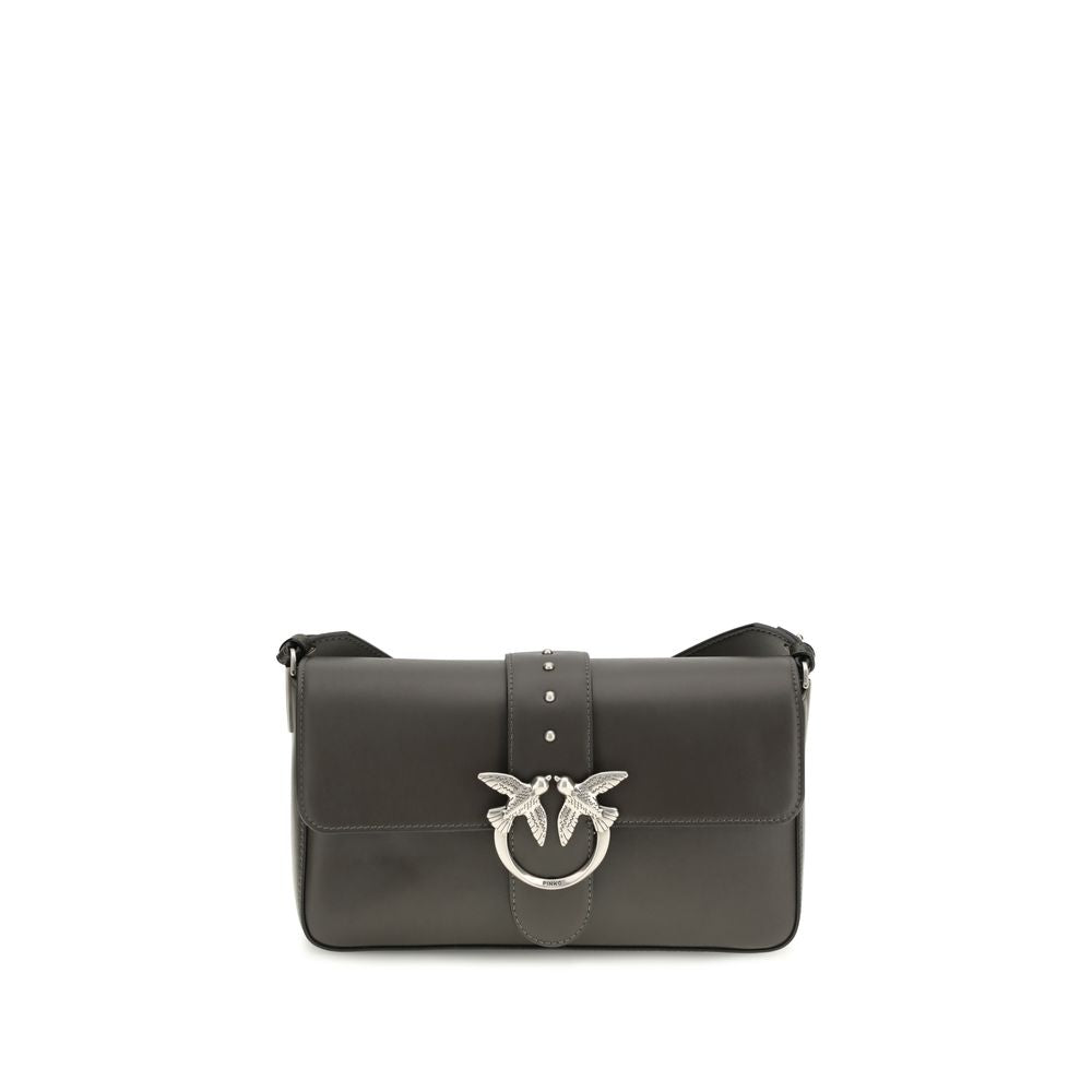 PINKO Bicolor Leather Wallet - Élégance et Praticité