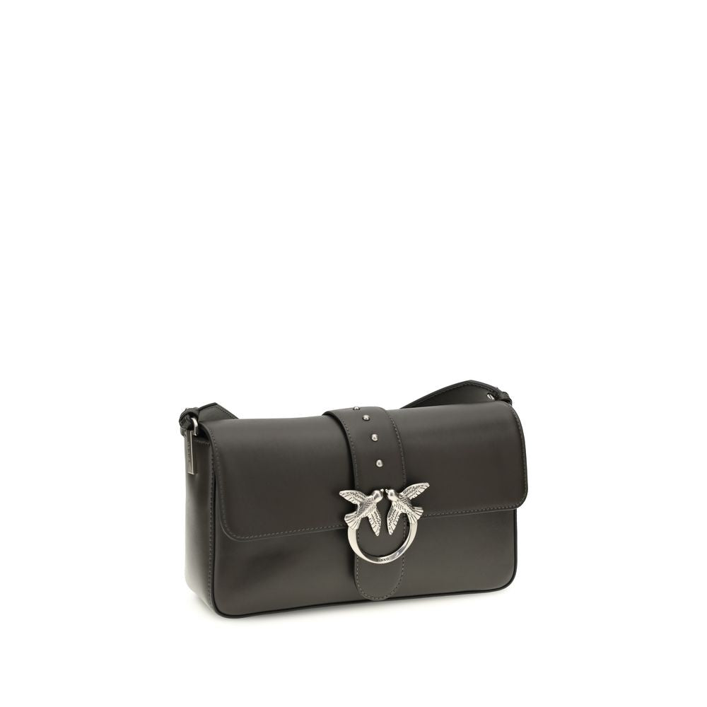 PINKO Bicolor Leather Wallet - Élégance et Praticité