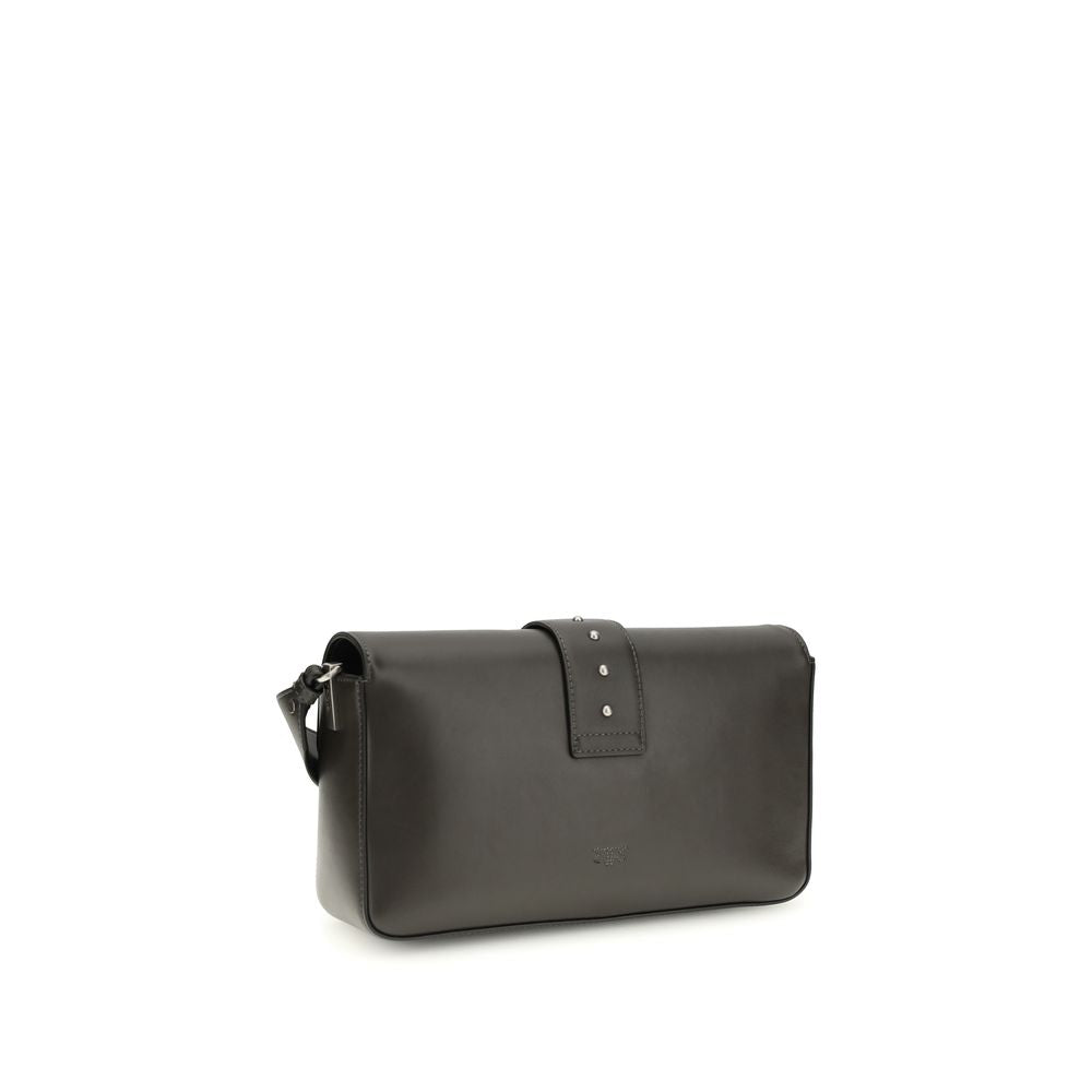 PINKO Bicolor Leather Wallet - Élégance et Praticité