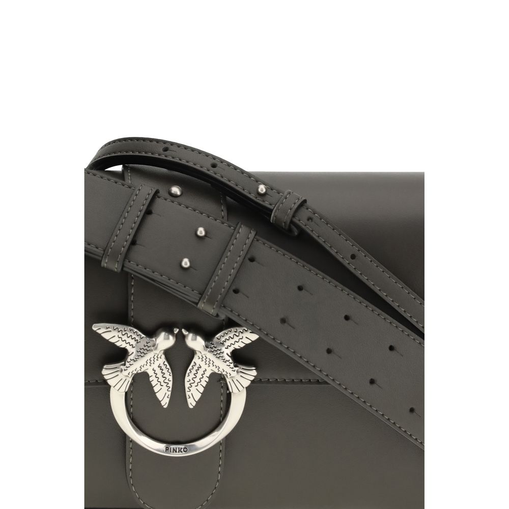 PINKO Bicolor Leather Wallet - Élégance et Praticité