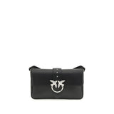 PINKO Love One Black Leather Wallet - Luxurious and Versatile