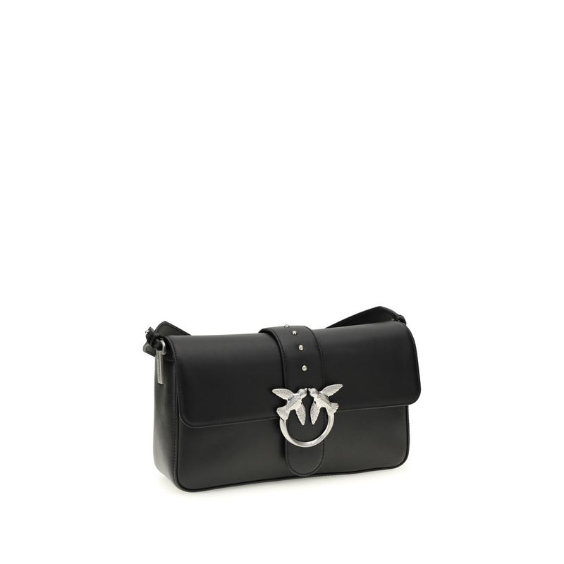 PINKO Love One Black Leather Wallet - Luxurious and Versatile