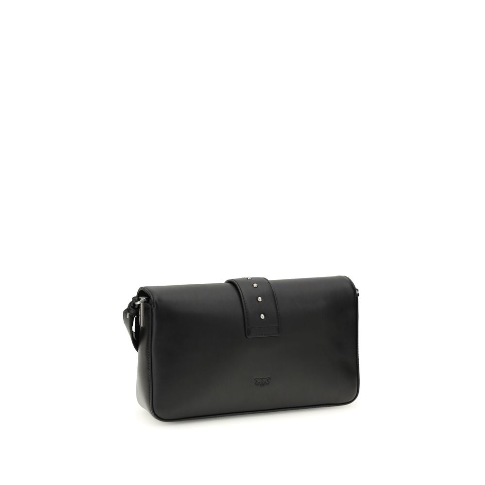 PINKO Love One Black Leather Wallet - Luxurious and Versatile