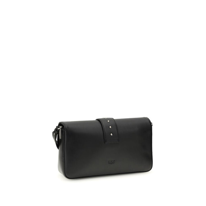 PINKO Love One Black Leather Wallet - Luxurious and Versatile