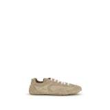 Prada Montecarlo Re-Edition 2005 Beige Lamb Ovis Aries Sneakers