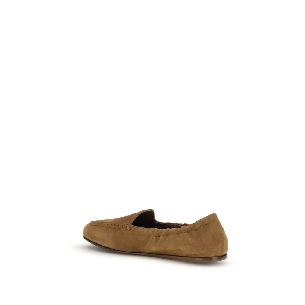 Church's Brown Calf Leather Bos Taurus Slip-On Loafers