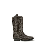 Ganni Bicolor Polyethylene Ankle Boots for Women