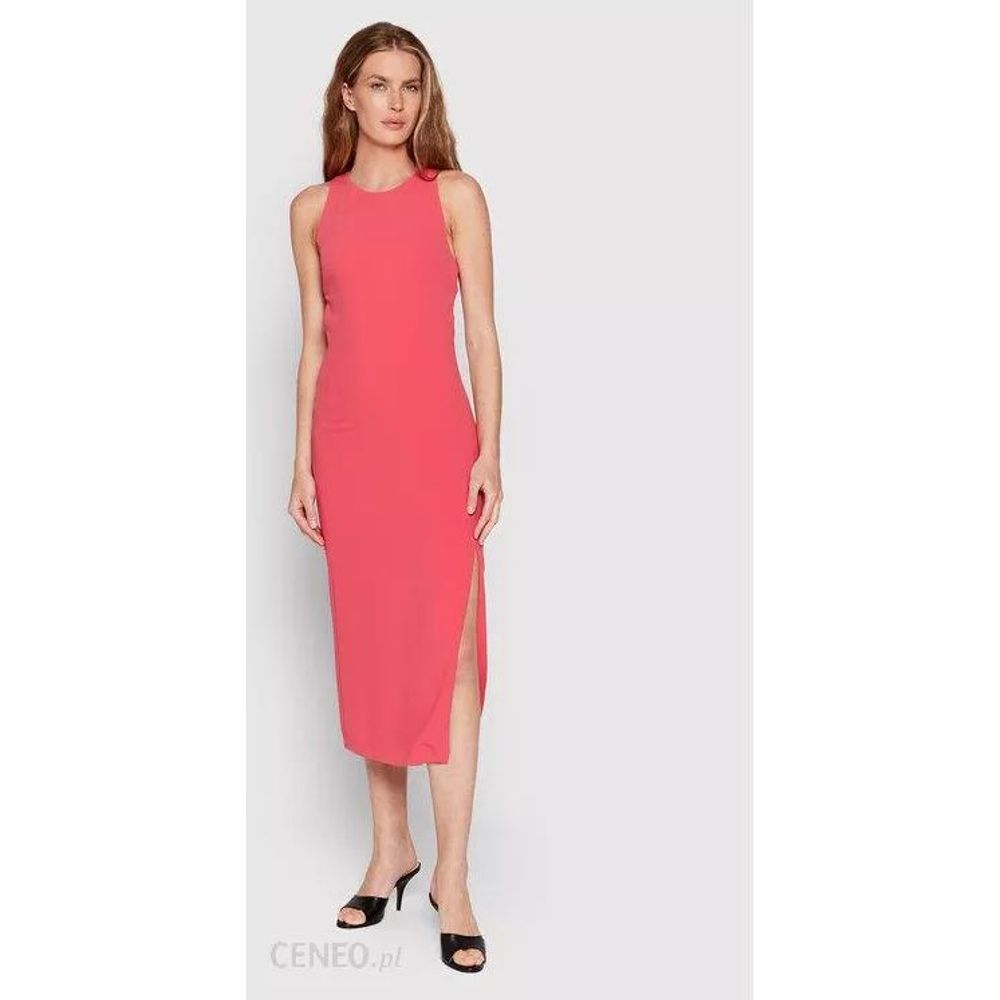 Patrizia Pepe Granadine Red Casual Dress for Women