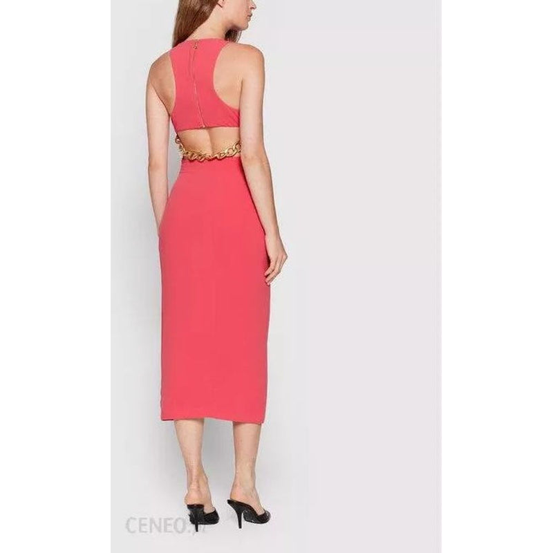 Patrizia Pepe Granadine Red Casual Dress for Women