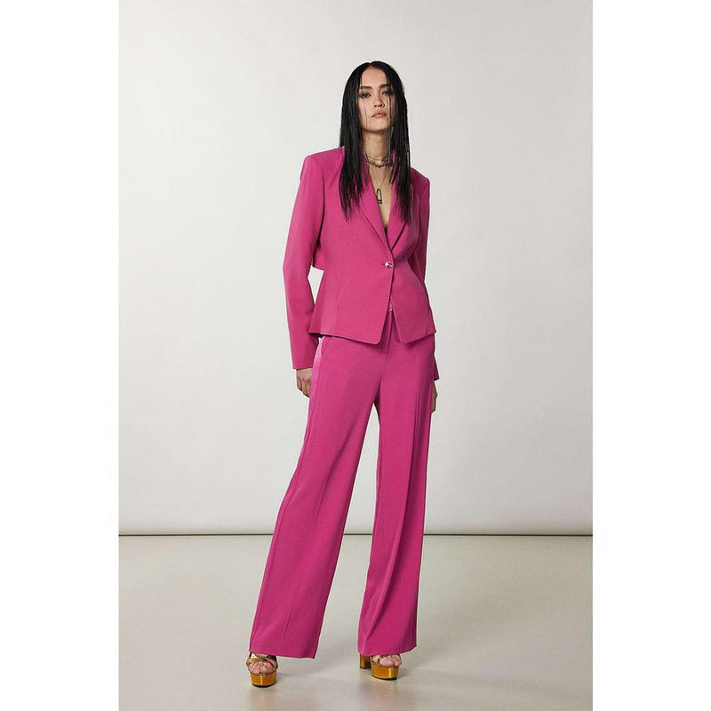 Patrizia Pepe Clarity Yellow Blazer for Women