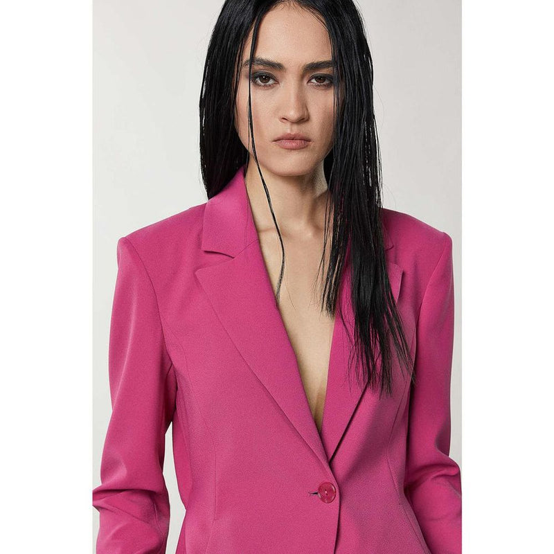 Patrizia Pepe Clarity Yellow Blazer for Women