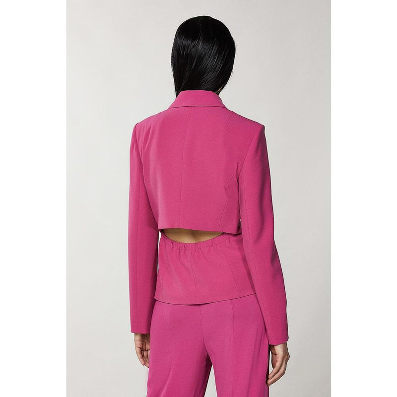 Patrizia Pepe Clarity Yellow Blazer for Women