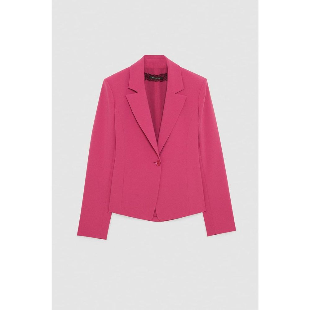 Patrizia Pepe Clarity Yellow Blazer for Women