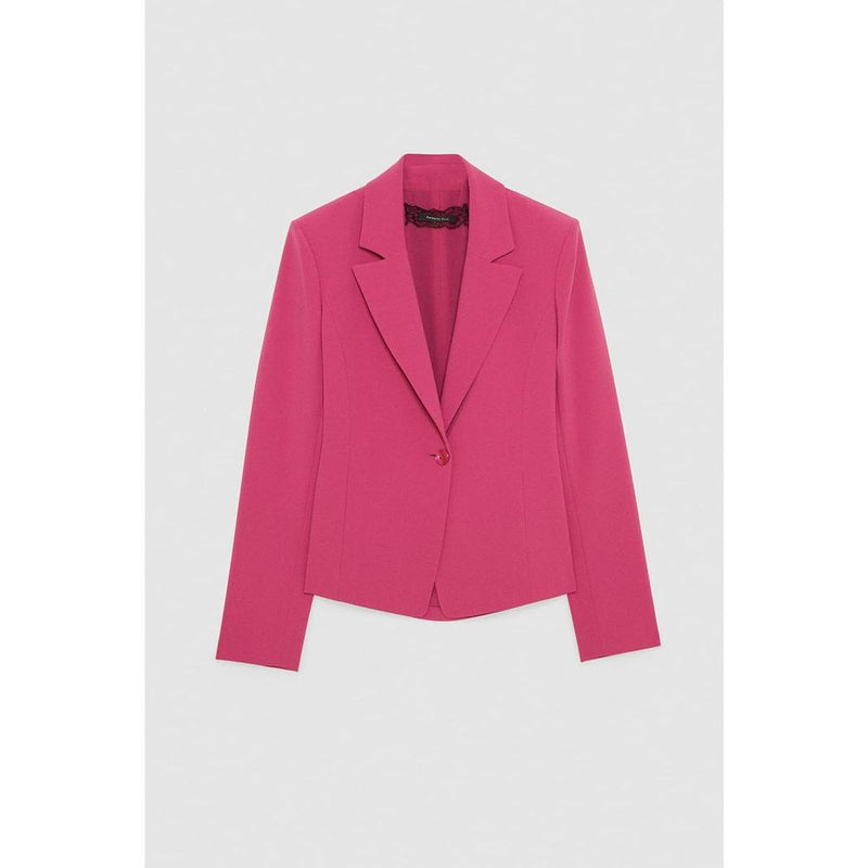 Patrizia Pepe Clarity Yellow Blazer for Women