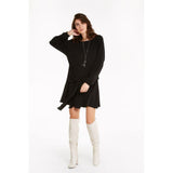Patrizia Pepe Black Viscose Casual Dress for Women