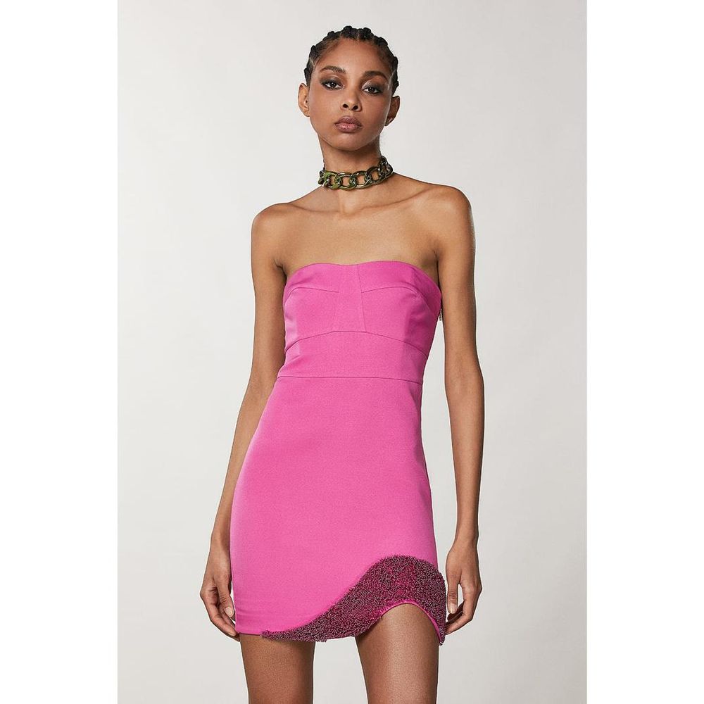 Patrizia Pepe Light Purple Orchid Casual Dress for Women