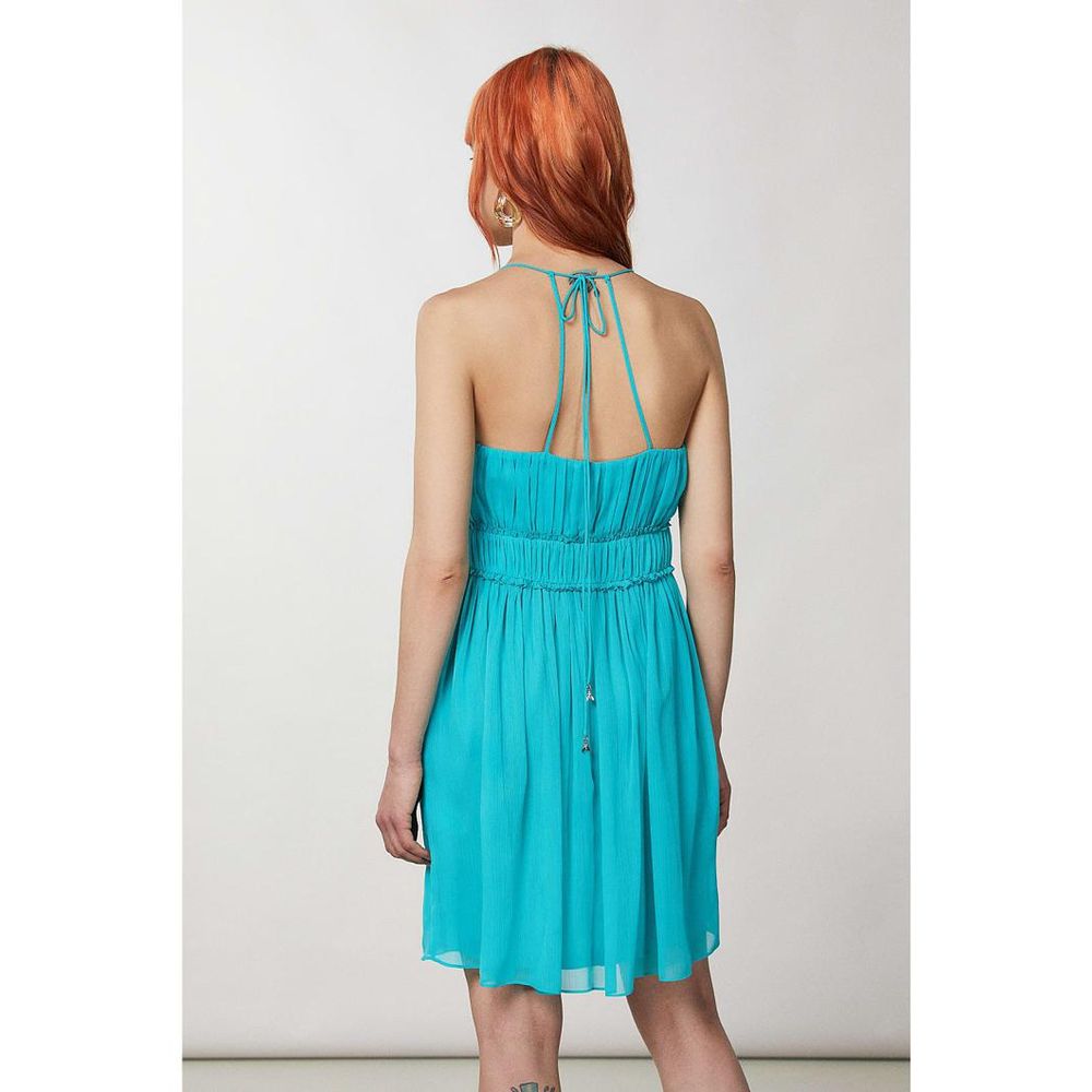Patrizia Pepe Aqua Green Casual Dress - IT40