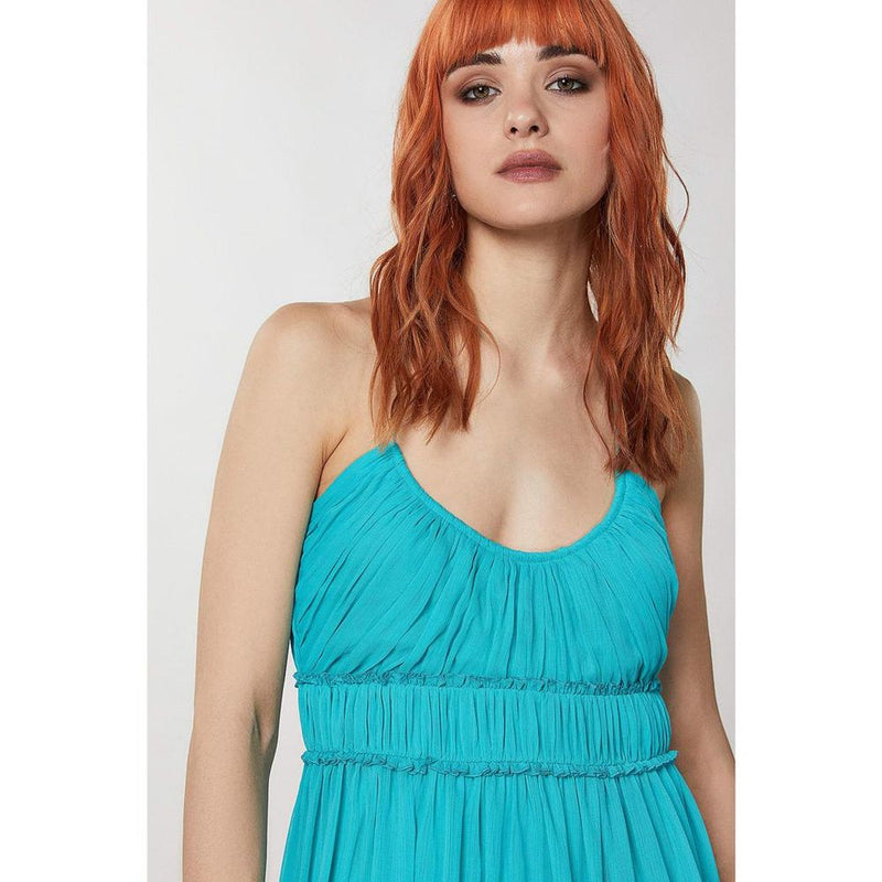 Patrizia Pepe Aqua Green Casual Dress - IT40