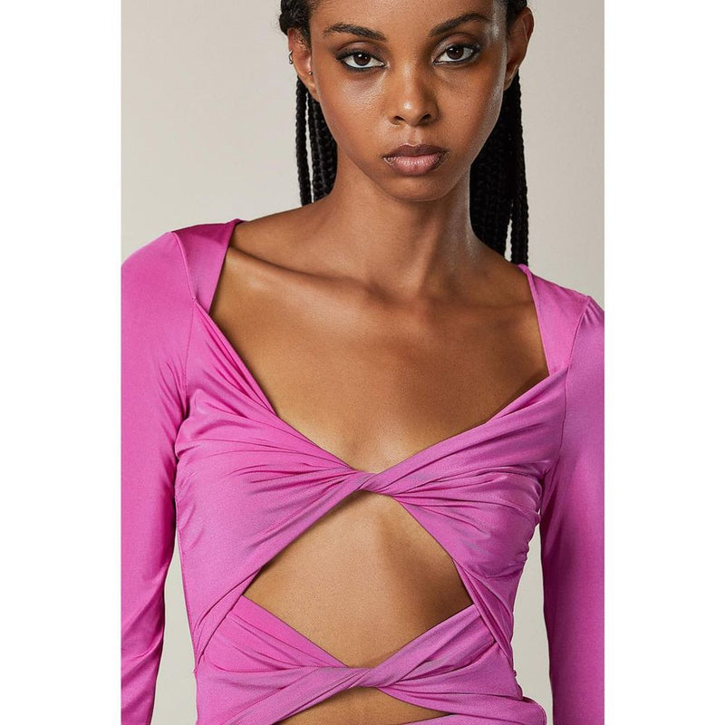 Patrizia Pepe Orchid Purple Casual Dress for Women