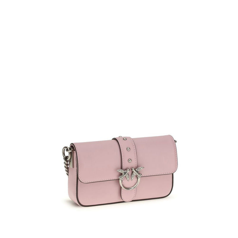 PINKO Multicolor Calf Leather Bos Taurus Shoulder Bag