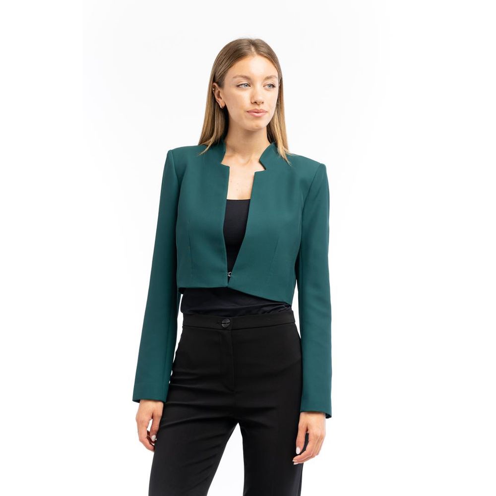 Patrizia Pepe Cedar Velvet Blazer - Élégance et Style