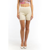 Patrizia Pepe Beige Nylon Shorts - Élégance et Confort