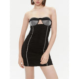 Patrizia Pepe Black Nylon Casual Dress - Chic and Comfortable