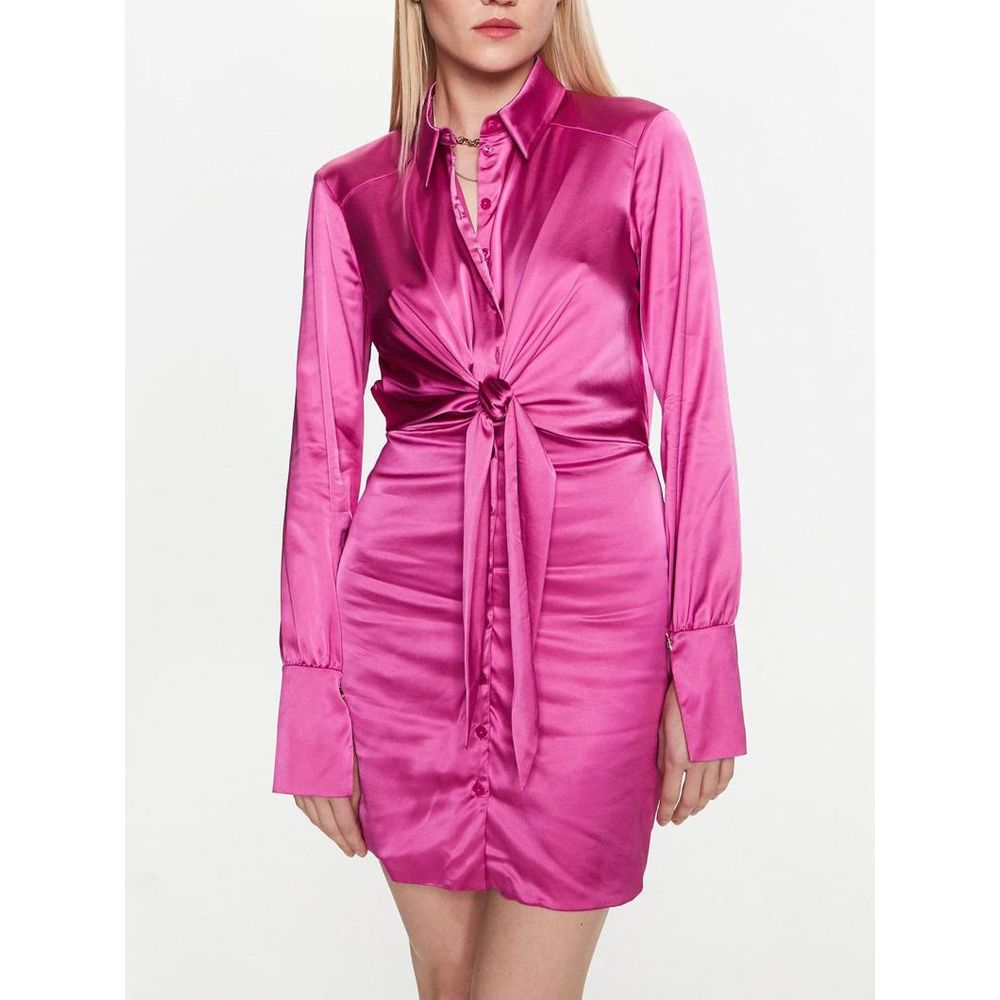 Patrizia Pepe Purple Viscose Casual Dress for Women