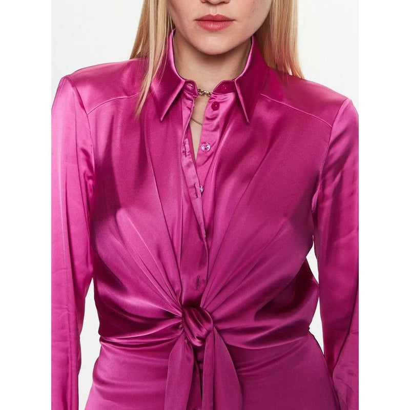 Patrizia Pepe Purple Viscose Casual Dress for Women
