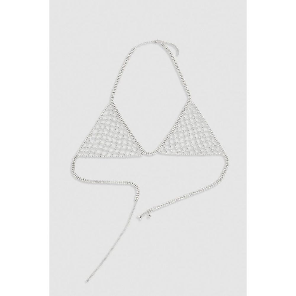 Patrizia Pepe White Copper Bra - Élégance et Audace