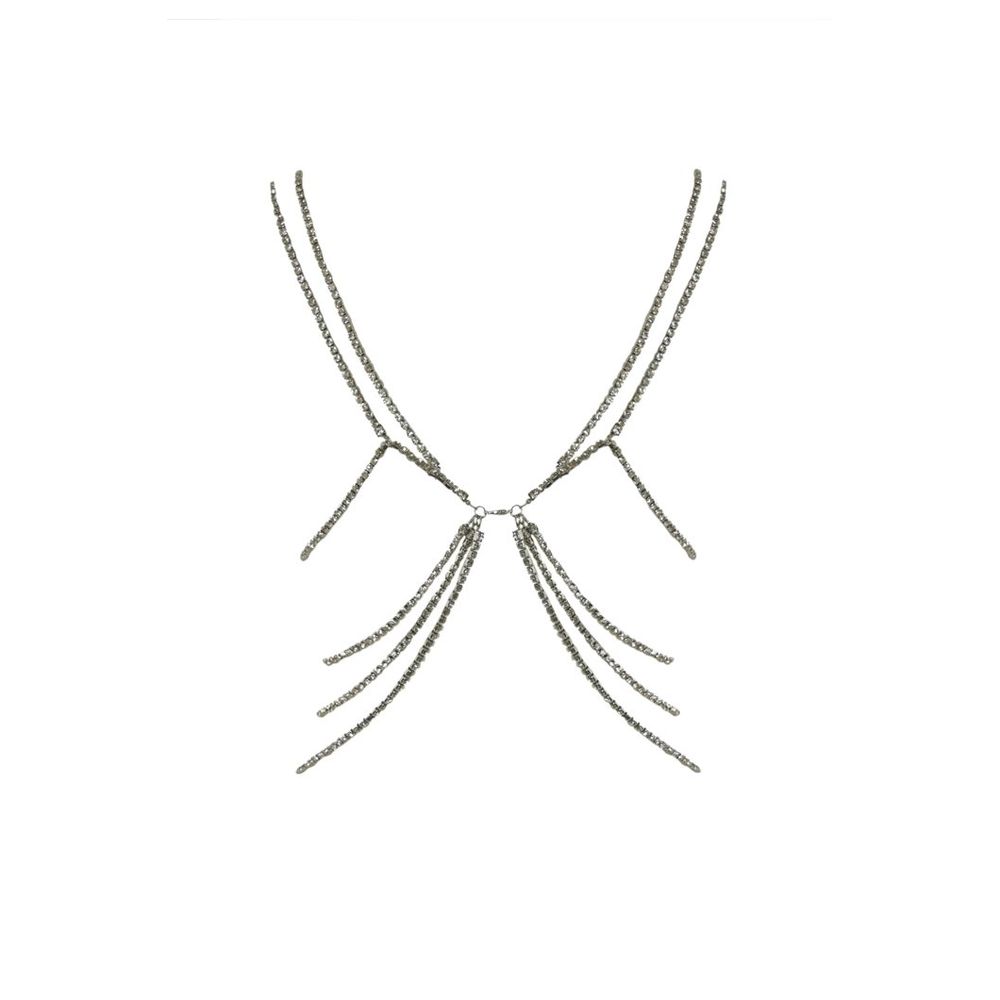 Patrizia Pepe White Copper Bra - Élégance et Éclat